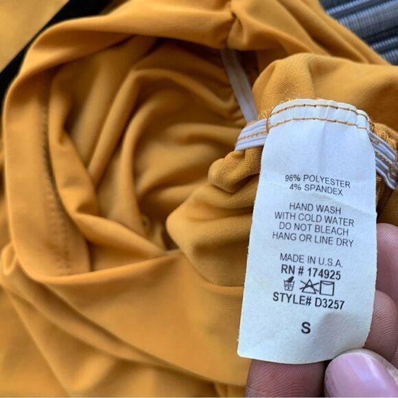 RUCHED MIDI DRESS - Picture 8 of 14